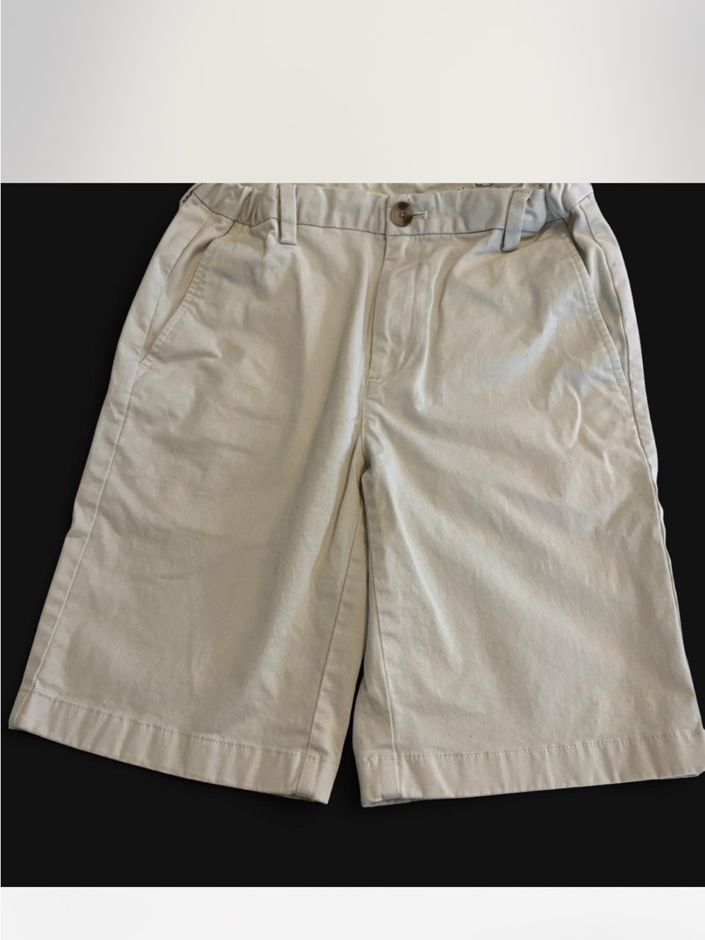 Vineyard Vines Boys Classic tan  Cotton Shorts